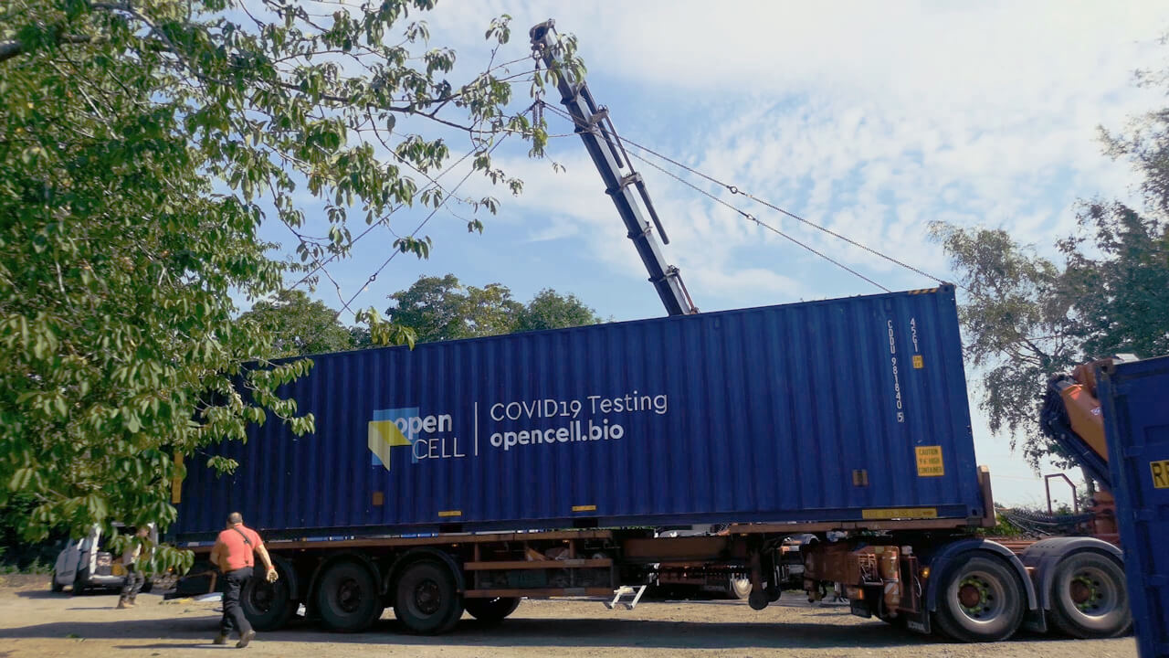 Twist Helps Develop Mobile, Open-Source COVID-19 Diagnostics Labs