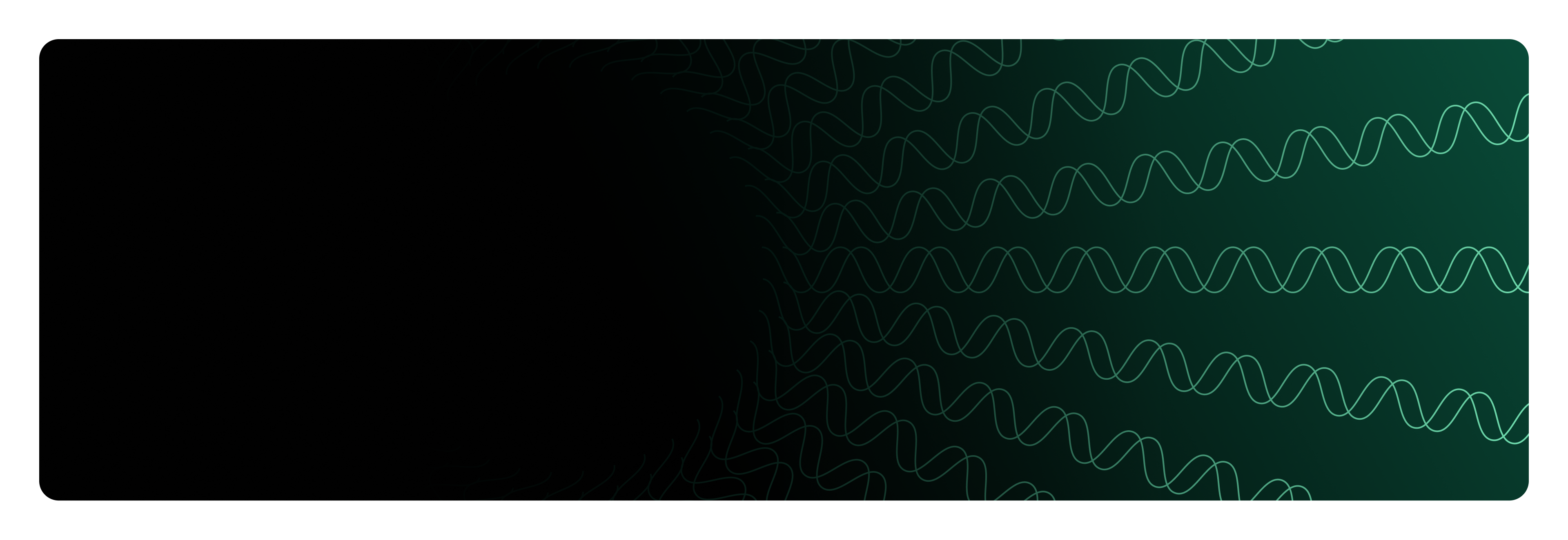 dna header art on a black background